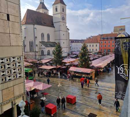 Top moderne Bürofläche im repräsentativen Denkmalensemble am Neupfarrplatz