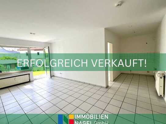 2-Zimmer EG-Wohnung mit Terrasse und Tiefgaragenstellplatz, direkt am Kurpark in Bad Salzuflen!