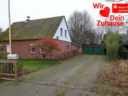 Einfamilienhaus - direkt am Ostedeich