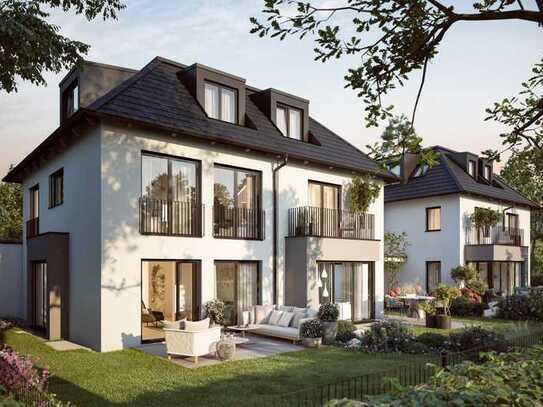 FORMHAUS | Elegant reduziert. Moderne Doppelhaushälfte.