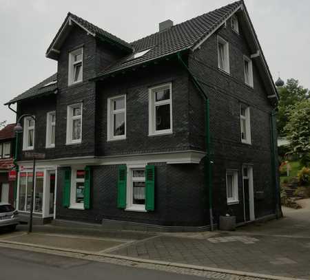 Schöne Wohnung mit Garten in Lüttringhausen, Ortskern