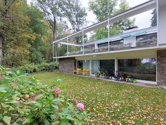 Mid-century Modern-Villa in Bergisch Gladbach-Hebborn - Top-Lage mit Blick über Köln