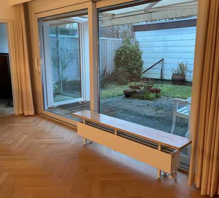 Bungalow mit kleinem Garten in HH-Groß Flottbek