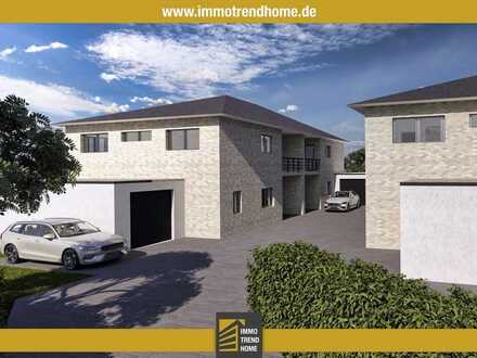 Moderne KFW40 Doppelhaus Stadtvilla mit Garage