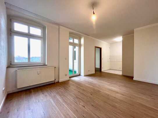 gemütliche 2-Zimmer-Wohnung mit großem Balkon