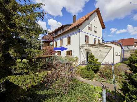Für Macher! Große Maisonettewohnung in einem 2-Familienhaus - 
so eine hat niemand!