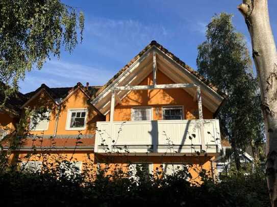 gemütliche 3 Zimmerwohnung mit Balkon im Ort Breege/Julisruh auf der schönen Insel Rügen!