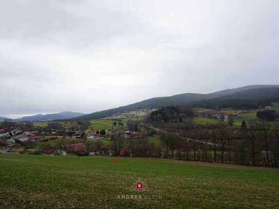 * Arnbruck - Sindorf * Zwei aneinander liegende, voll erschlossene Baugrundstücke am Südhang