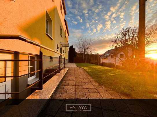 Teilvermietetes Mehrfamilienhaus mit Ausblick über Lichtenstein