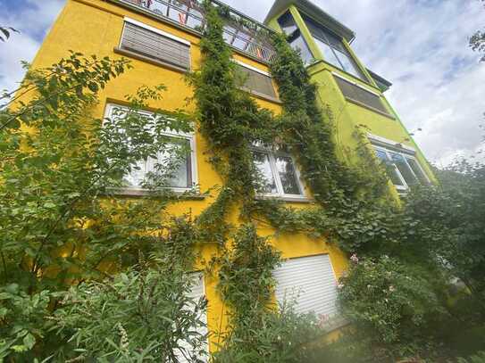 Gartenblick im Ortszentrum