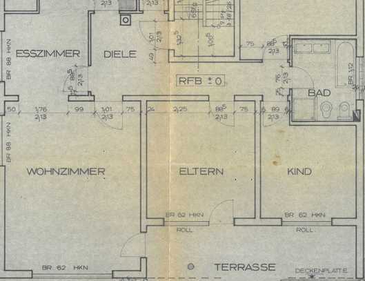 Schöne 5-Raum-Wohnung mit Balkonterrasse in Schorndorf-Schornbach