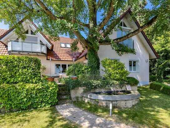 Traumhaus mit idyllischem Garten und bester Aussicht