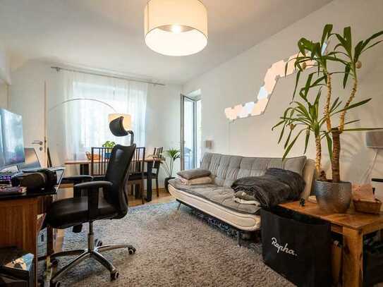 Attraktive 2-Zimmer-Wohnung mit Einbauküche und Balkon in Hadern, München