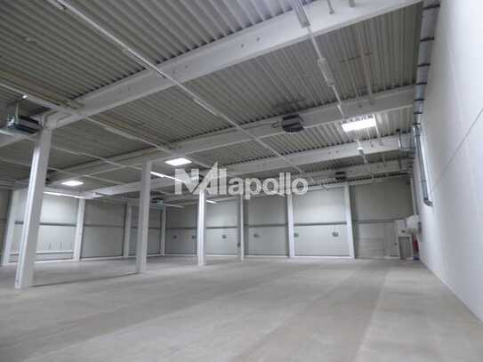 4000 m² Lager/Produktionsflächen | Hochregal | kurzfristig verfügbar