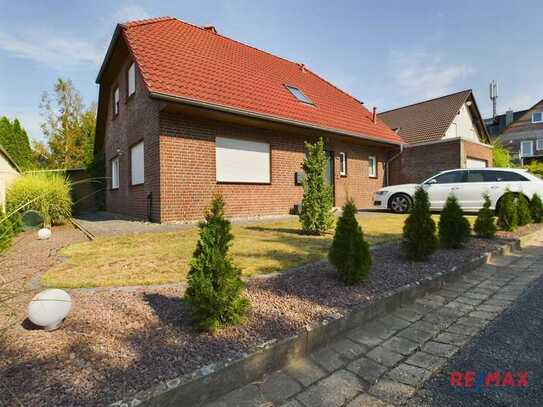 Gepflegtes Einfamilienhaus mit Terrasse in bester Lage Lehrtes