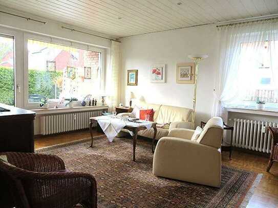 76 qm 3 ZKB mit Terrasse und eigenem Garten in ruhiger Wohnlage 850 € warm ! !