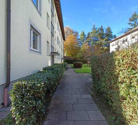 Ruhige 3-Zimmer-Wohnung mit Balkon in Fürstenfeldbruck