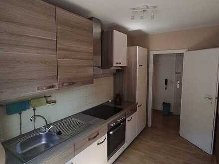Schöne kleine 1-ZKB-Wohnung, teil-möbliert in MA-Schwetzingerstadt
