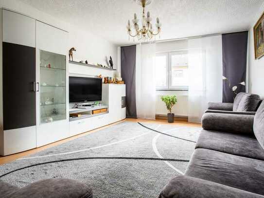 Helle 3-Zimmer-Wohnung mit Tageslichtbad und Einzelgarage in perfekter Lage