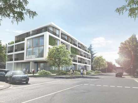 Premium Grundstück in Mainzer Top Lage mit Baugenehmigung für ein Modernes Boardinghouse mit 34 Zi.
