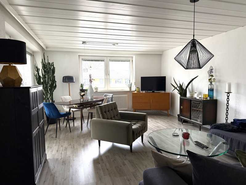                                                               Attraktive 3 Zimmer Wohnung f&uuml;r maximal 3 Personen                                                       in Rothkreuz (Kempten (Allgäu))