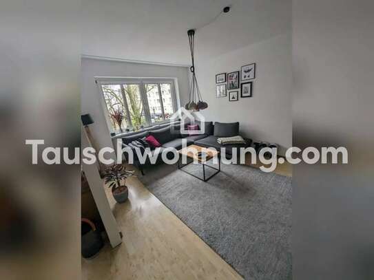 Tauschwohnung: 80qm 3Zimmer KDB, Balkon im Agnesviertel ggf Garage