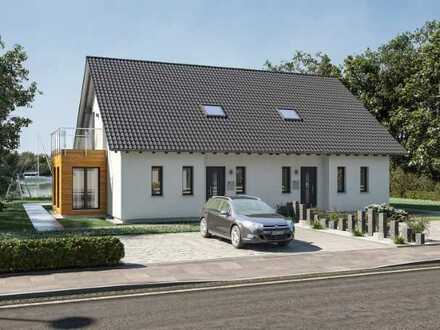 Doppelhaushälfte auf 480 m² Grundstück in Do Schützengrund