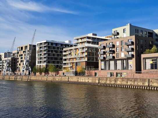 Helle 2 Zimmerwohnung am Baakenhafen