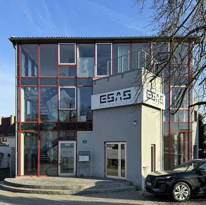 Büro- und Geschäftshaus; Friedrich-Ebert-Straße 36; Ingolstadt