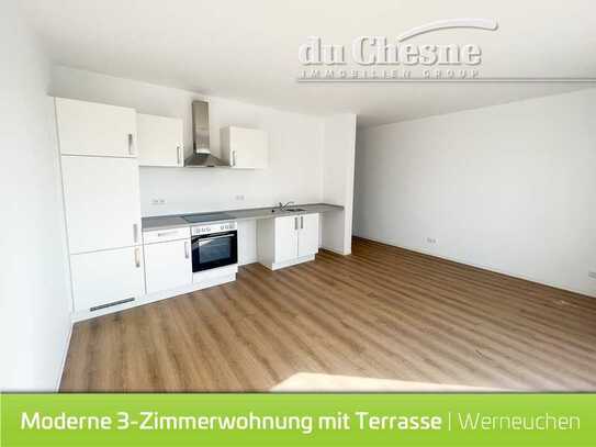 Moderne 3 Zimmer Wohnung mit Terrasse im EG