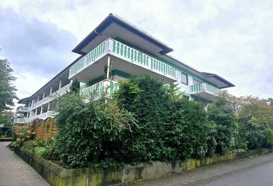 Geräumige 4-Zi.-DG-Maisonettewohnung in guter Lage von Rüsselsheim mit traumhaft großem Balkon