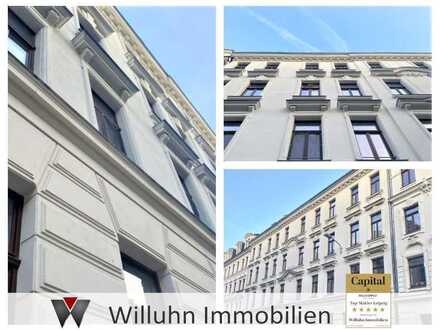 Seltenes Angebot: Attraktives Wohnungs-Ensemble mit Denkmalschutz am Karl-Heine-Kanal