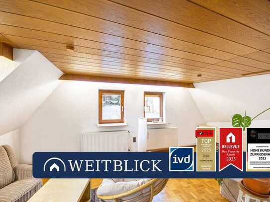 WEITBLICK: Viel Platz für Ihre Ideen!