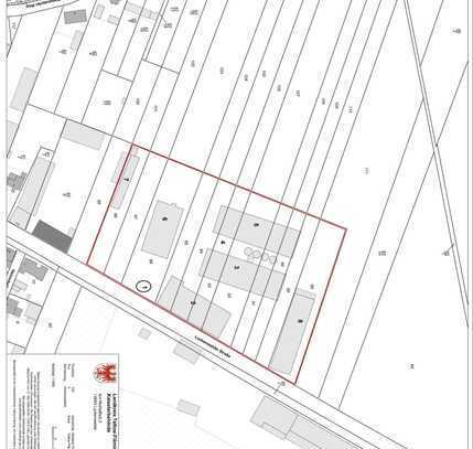 Bebautes Gewerbegrundstück mit vier Lagerhallen Silos Werkstatt Sozialräume Garagen Waage