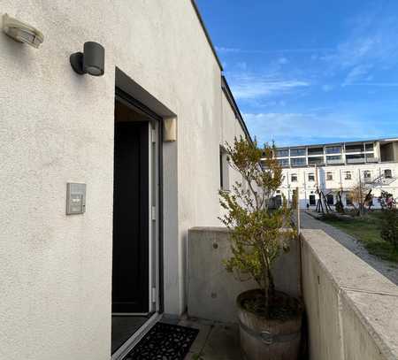 Moderne Maisonette-Wohnung mit großer Terrasse in zentrale Lage Bambergs