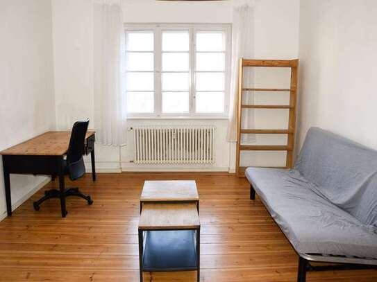 Sunny 2 room - furnished temporary - apartment - Sonnige 1,5 Zimmer Wohnung auf temporärer Basis