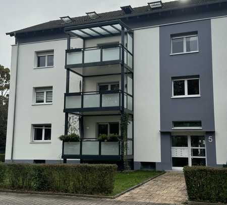 Ansprechende und gepflegte 3,5-Raum-Wohnung mit EBK in Rastatt