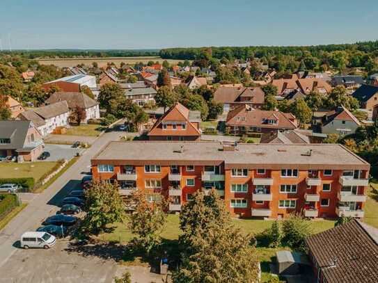 Unvermietete Wohnung mit Blick ins Grüne!