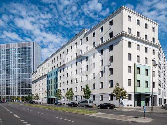 Effizientes Büro im Zeitungsviertel