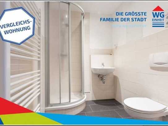 Erster Mieter GESUCHT: Erstbezug nach Renovierung - 3 Raumwohnung mit Dusche