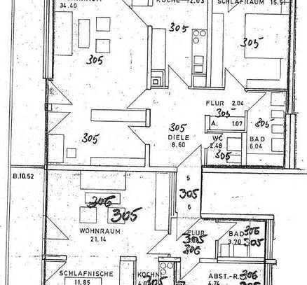 Bezugsfrei: 3,5-Zim.-155 m²-EW Bad Godesberg mit Siebengebirgsblick! !