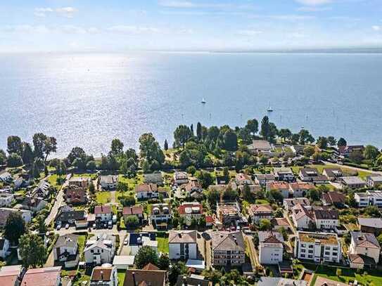 200 m zum Bodenseeufer!
Gepflegtes MFH (6 WE) in Top-Lage von Immenstaad