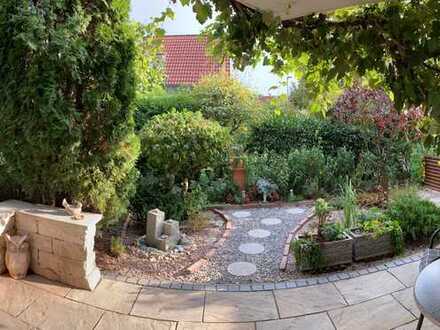 Teilmöblierte 3-Zimmer-Wohnung mit Garten in Ditzingen/Hirschlanden
