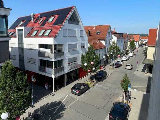 Zentrale und gut erreichbare Bürofläche im Herzen von Metzingen