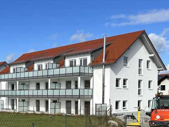 2-Zimmer-Erdgeschosswohnung mit Terrasse und Garten in Boos