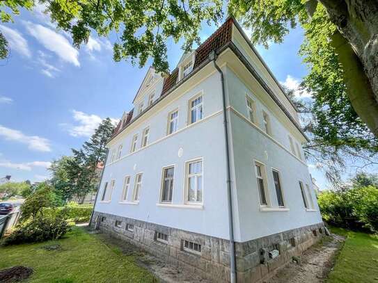 Gemütliche 2-Raumwohnung mit Ofen in ruhiger Lage von Großröhrsdorf