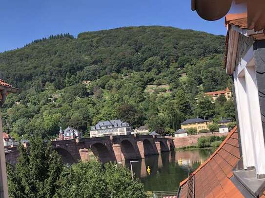 Exklusive top zentrale ruhige möblierteMaisonette mit Charme 84qm in HD-Altstadt zu vermieten