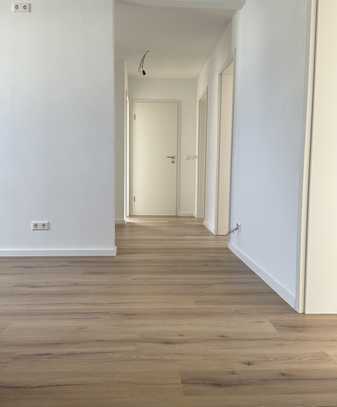 **Zu vermieten: Neu renovierte und modernisierte 4-Zimmer-Wohnung mit Balkon**