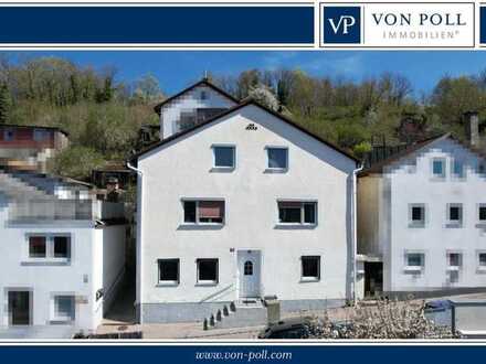 Stadthaus im Jurastil mit Terrassengarten
