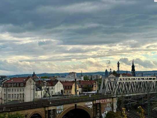 gz-i.de: Beeindruckende Maisonette-Dachgeschoss mit Dachterrasse im Hechtviertel!